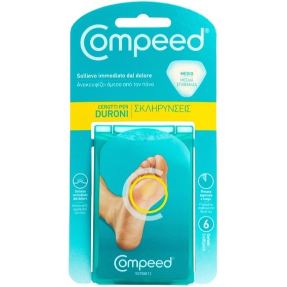 COMPEED Duroni Medio*6pz