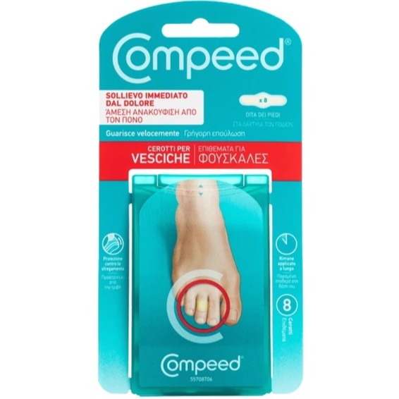 COMPEED Vesciche Dita*Piedi8pz