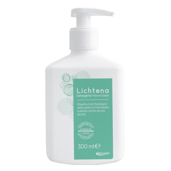 LICHTENA Det.Viso&Corpo 300ml