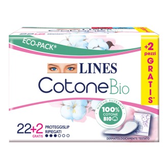 LINES COT BIO SALVASLIP RIP 24P