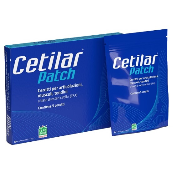 CETILAR*Patch Cerotto 5pz