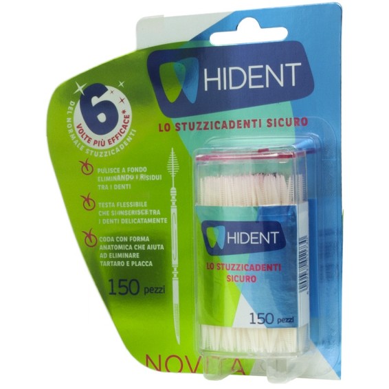 HIDENT STUZZICADENTI 150PZ