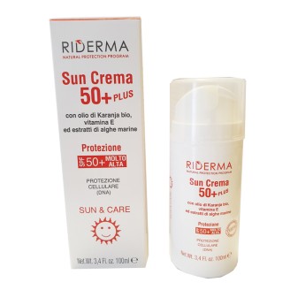 RIDERMA Sol.Crema 50+Plus100ml