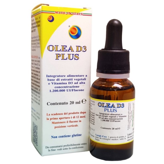 OLEA D3 Plus Gtt 20ml