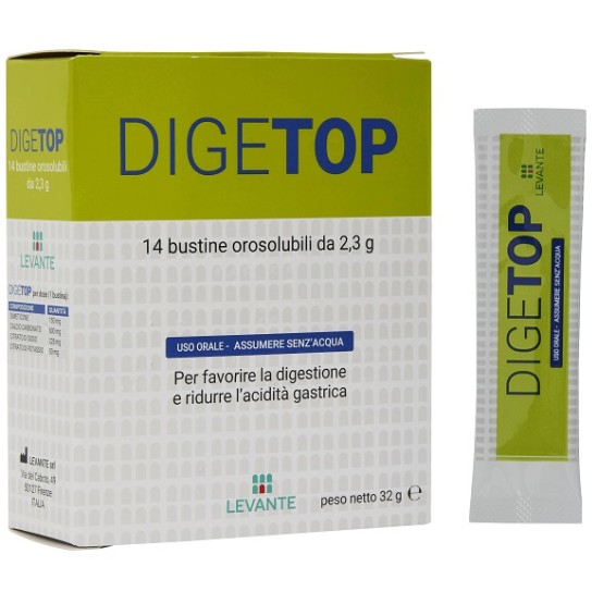 DIGETOP 14 Bust. DIGETOP 14 Bust.