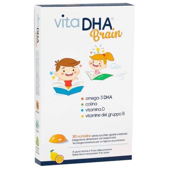 VITADHA Brain 30 Morbidine