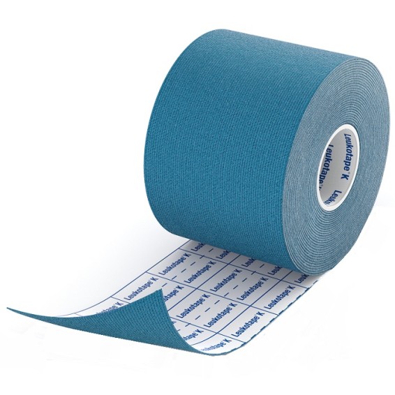 LEUKOTAPE K 5cmx5mt Blu