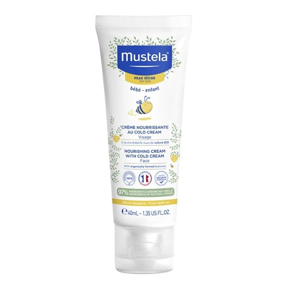 MUSTELA Crema*Nutr.40ml