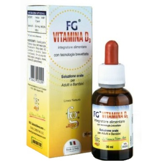 FG VITAMINA D3 30ML