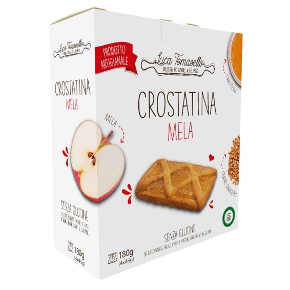 L TOMASELLO Crost.Mela 180g