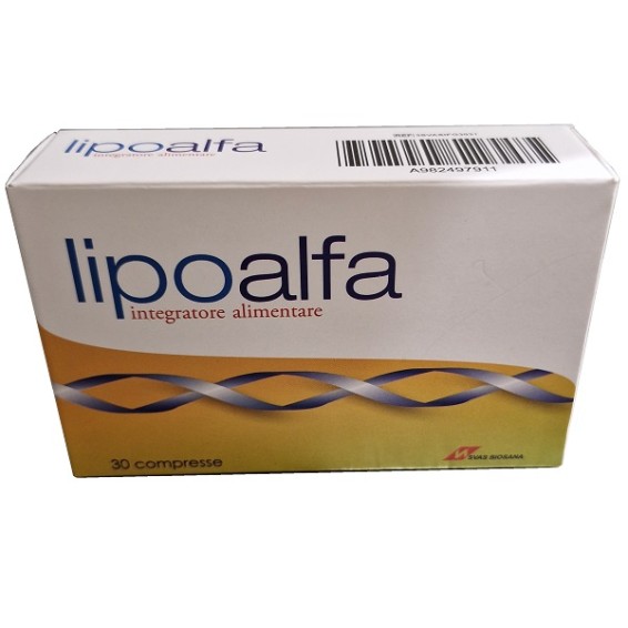 LIPOALFA 30 Cpr