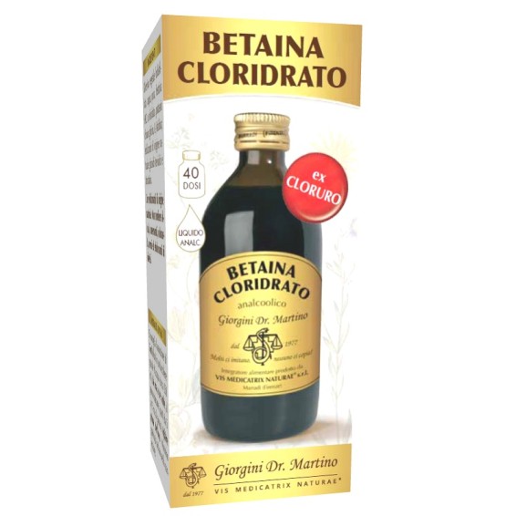 BETAINA CL.Analc.200ml SVS