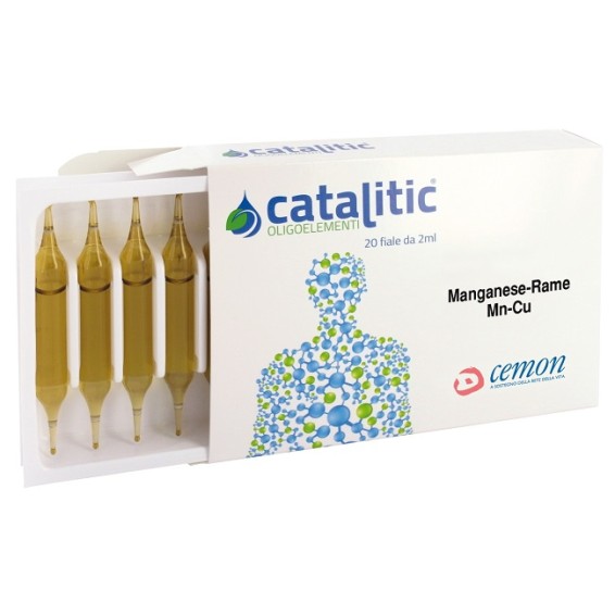 CATALITIC MANGANESE/RAME 20f.