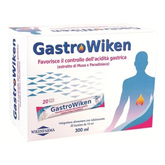 GASTROWIKEN Gel 20 Bust.