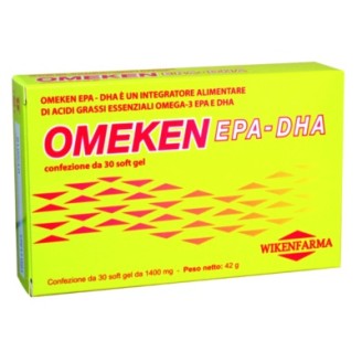 OMEKEN EPA/DHA 30 Perle