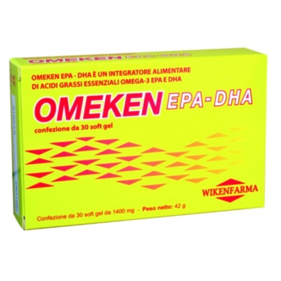 OMEKEN EPA/DHA 30 Perle