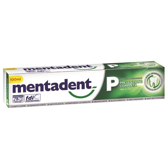 MENTADENT P 100ML