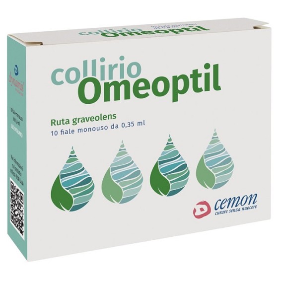 OMEOPTIL Collirio Ruta 10fl.