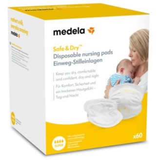 MEDELA Coppette Assorbil.60pz