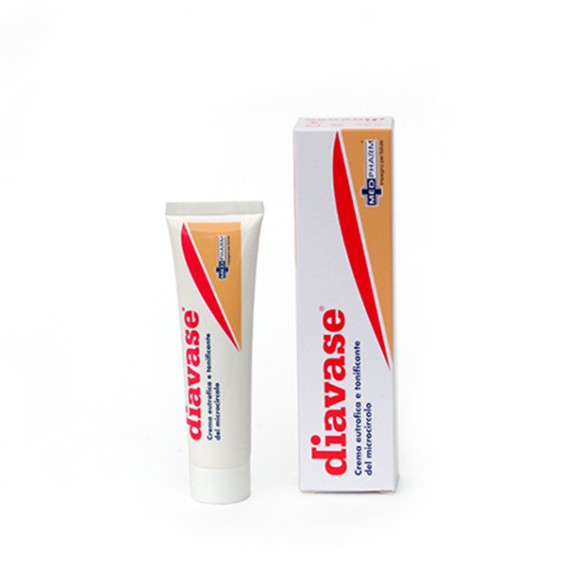 DIAVASE CREMA TUBO 50 ML.