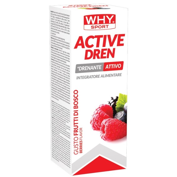 WHYSPORT ACTIVE DREN FRUT BOS