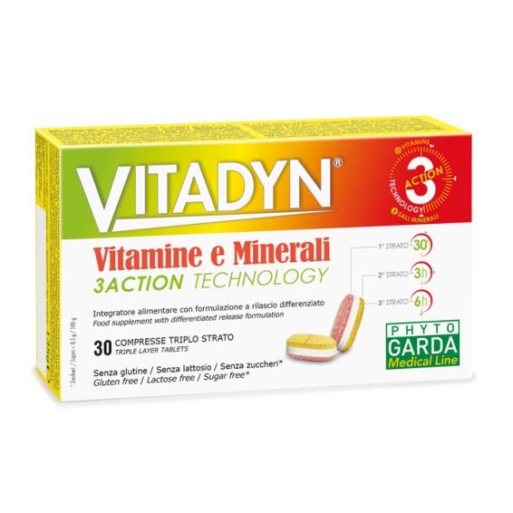 VITADYN Vit/MInerali 30Cpr