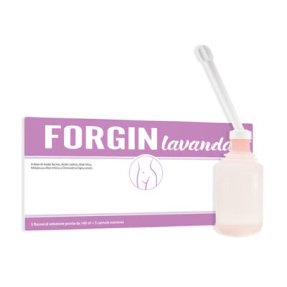 FORGIN Lav.Vag.5fl.140ml