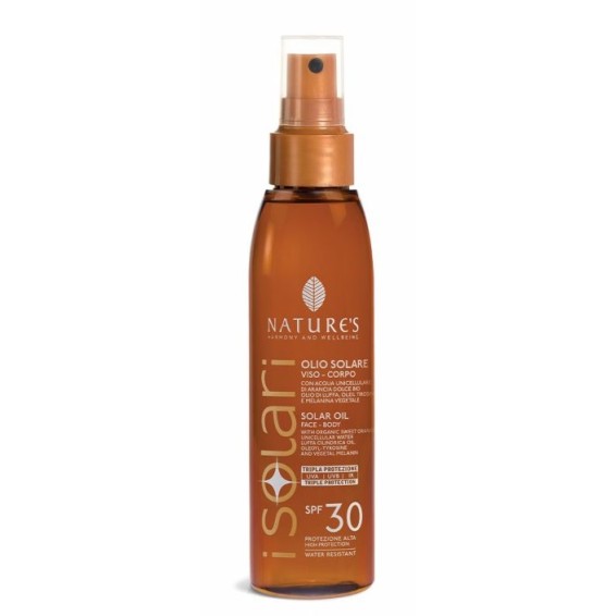 SOLARI NATURES OLIO SOL SPF30 SOLARI NATURES OLIO SOL SPF30