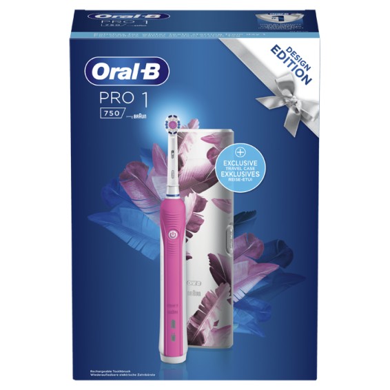 ORAL-B Power PRO 1 Rosa 3DW