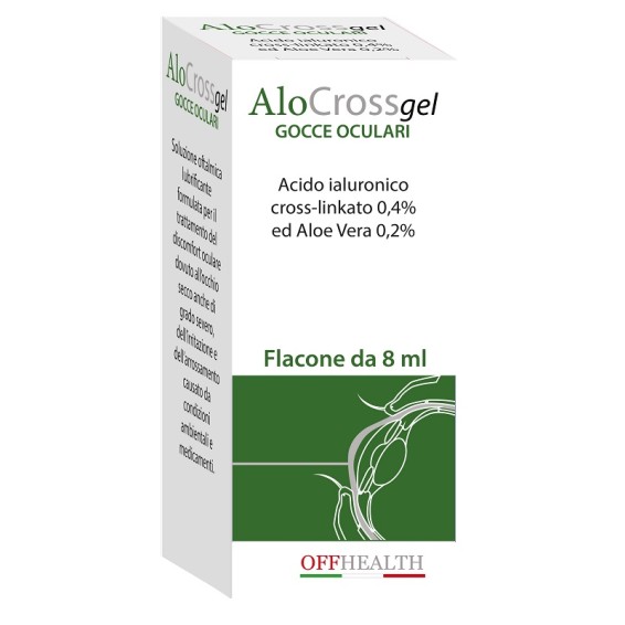 ALOCROSS Gtt Oculari 8ml