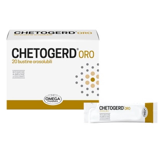 CHETOGERD Oro 20 Bust.