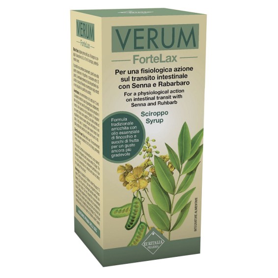 VERUM Fortelax Sciroppo 126g