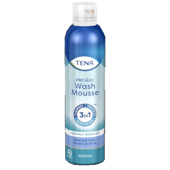 TENA WASH Mousse 400ml