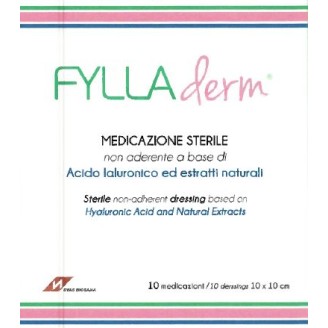 FYLLADERM Med.Ac.Ial.10x10x10