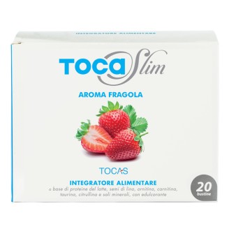 TOCASLIM Fragola 20 Bust.