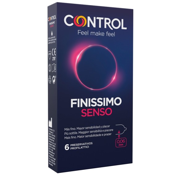 CONTROL*Finissimo Senso  6pz