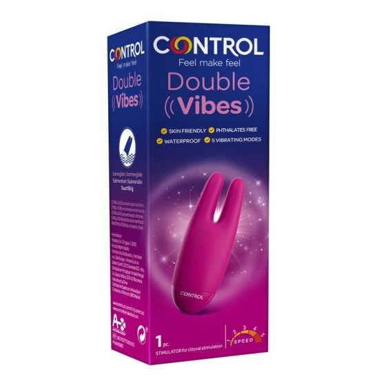 CONTROL*Double Vibes Vibratore