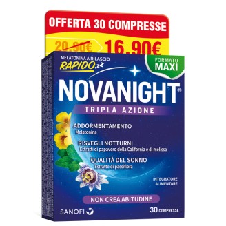 NOVANIGHT 30 Cpr RAP OFS