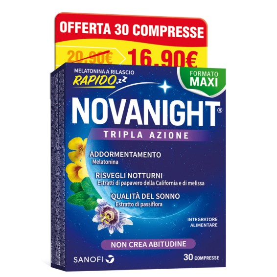 NOVANIGHT 30 Cpr RAP OFS