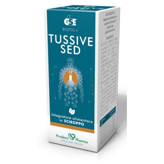 GSE Tussive Sed 120ml