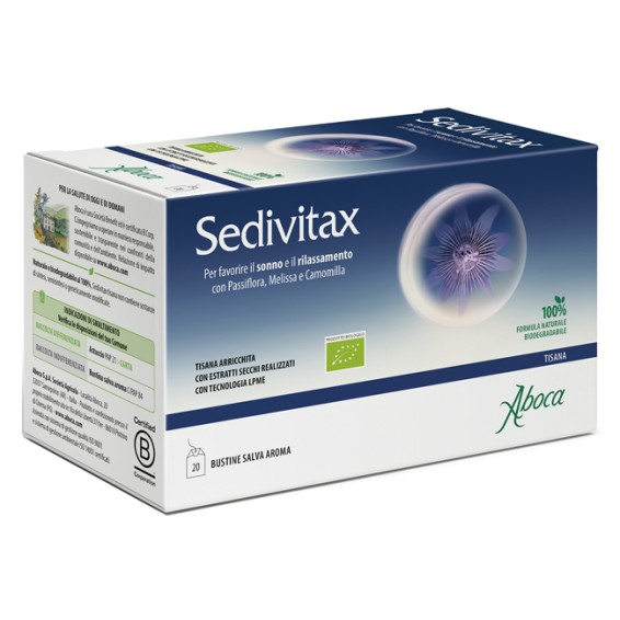 SEDIVITAX*Tisana 20Bust.