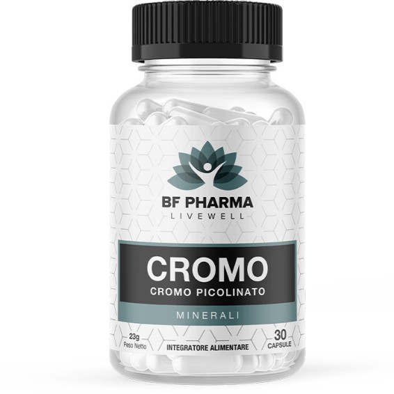 BF PHARMA Cromo 30 Cps