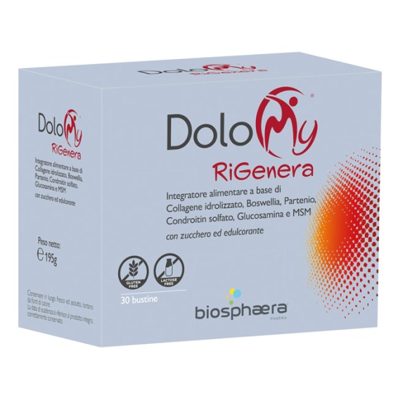 DOLOMY Rigenera 30 Bust.