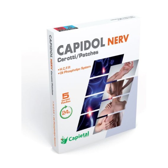 CAPIDOL Nerv 5 Cerotti