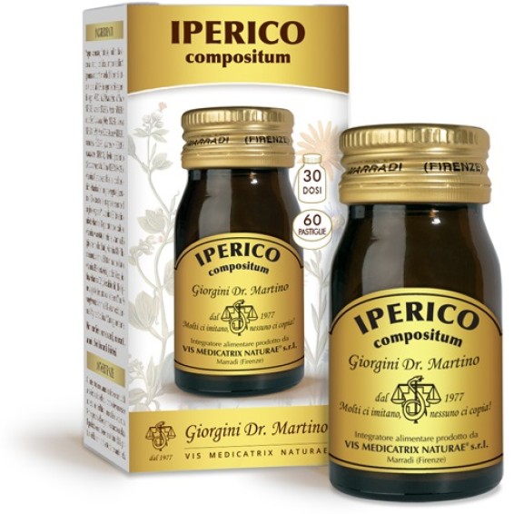 IPERICO Comp.60 Past.500mg