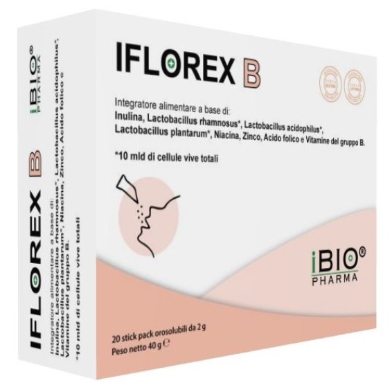 IFLOREX B 20 Cps