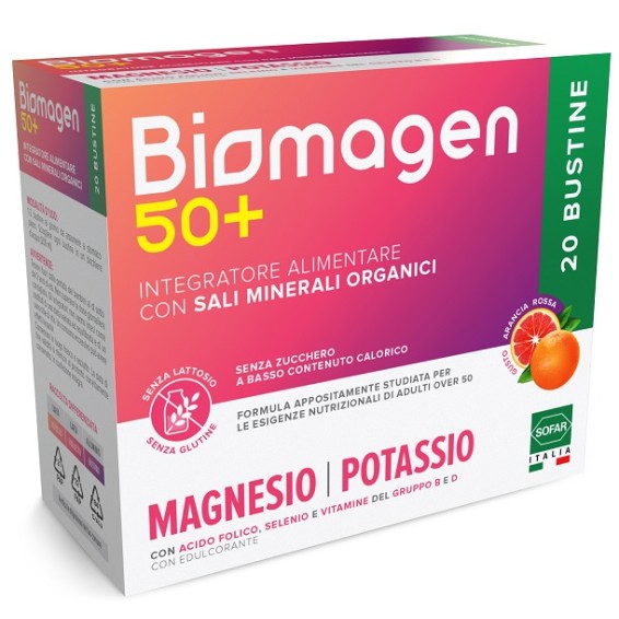 BIOMAGEN 50+ S/ZUCCHERI 20BUST