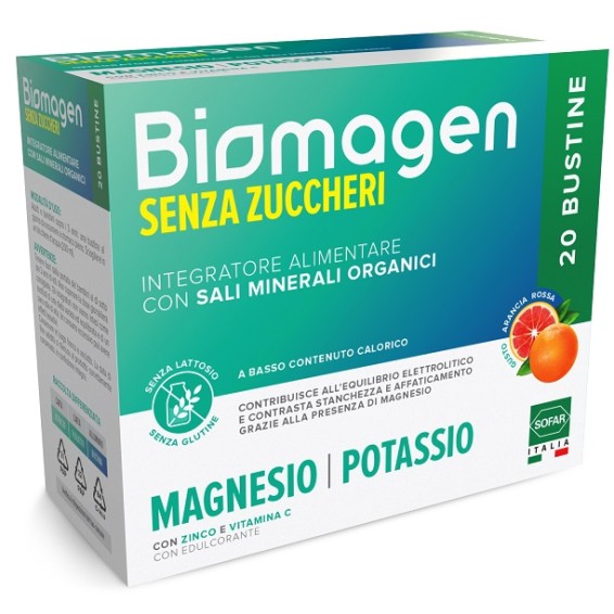 BIOMAGEN S/ZUCCHERI 20BUST