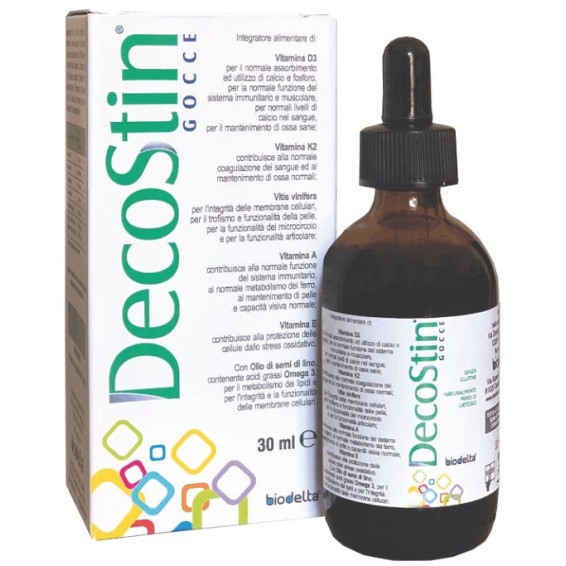 DECOSTIN Gtt 50ml