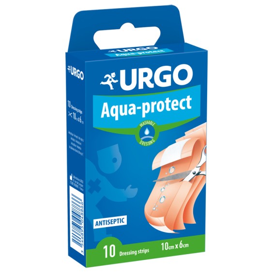 Urgo Aqua Protect Cer 10x6cm